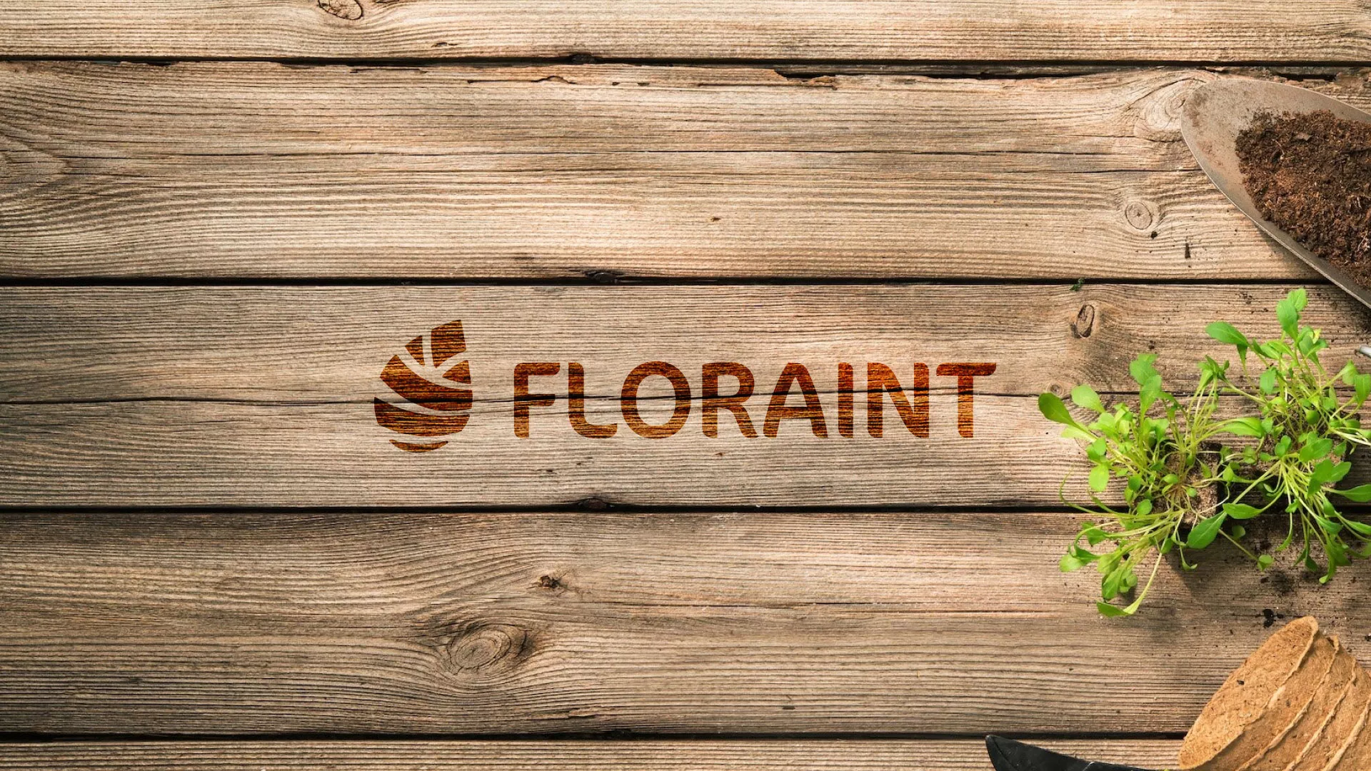 Создание логотипа и интернет-магазина «FLORAINT» в Ижевске